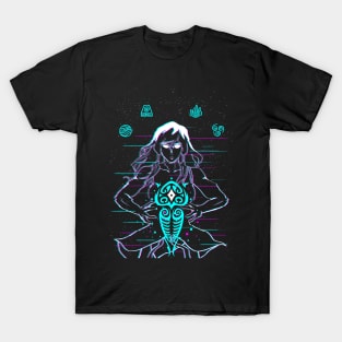 Avatar Korra Glitch T-Shirt